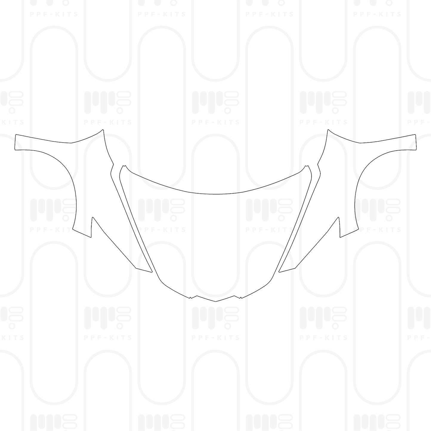 PPF prédécoupé Chevrolet Corvette Stingray Convertible 2026