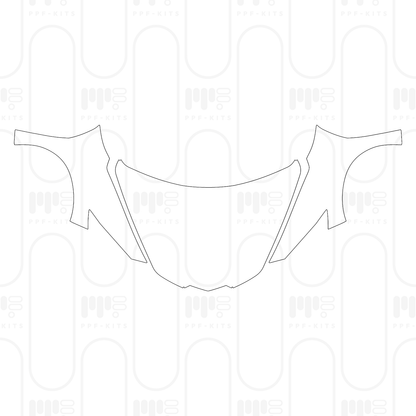 PPF prédécoupé Chevrolet Corvette Stingray Convertible 2026