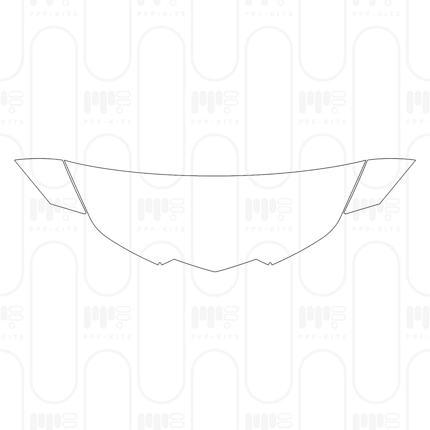 PPF prédécoupé Chevrolet Corvette Stingray Convertible 2026