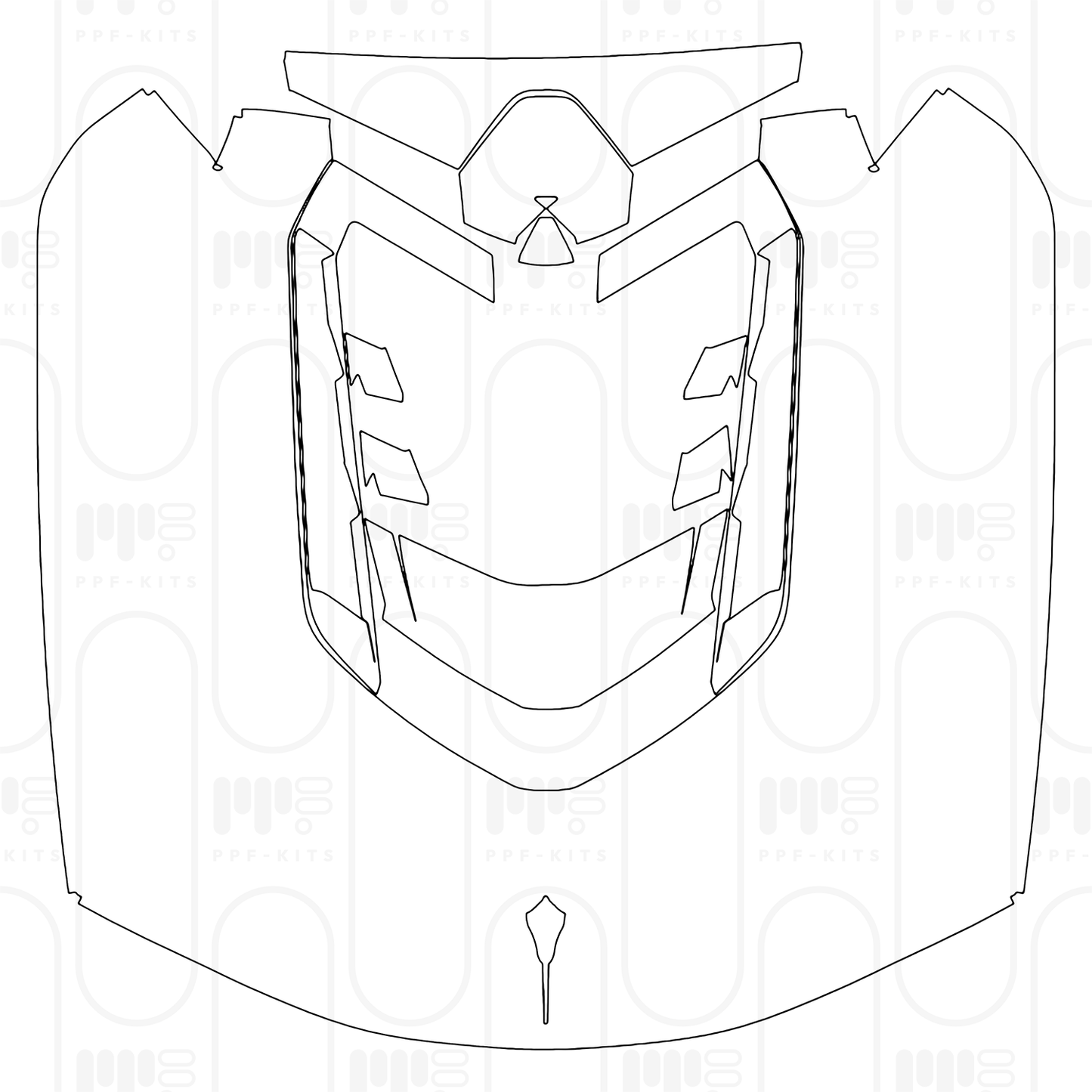 PPF prédécoupé Chevrolet Corvette Stingray Coupe 2026