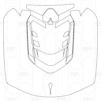 PPF prédécoupé Chevrolet Corvette Stingray Coupe 2026