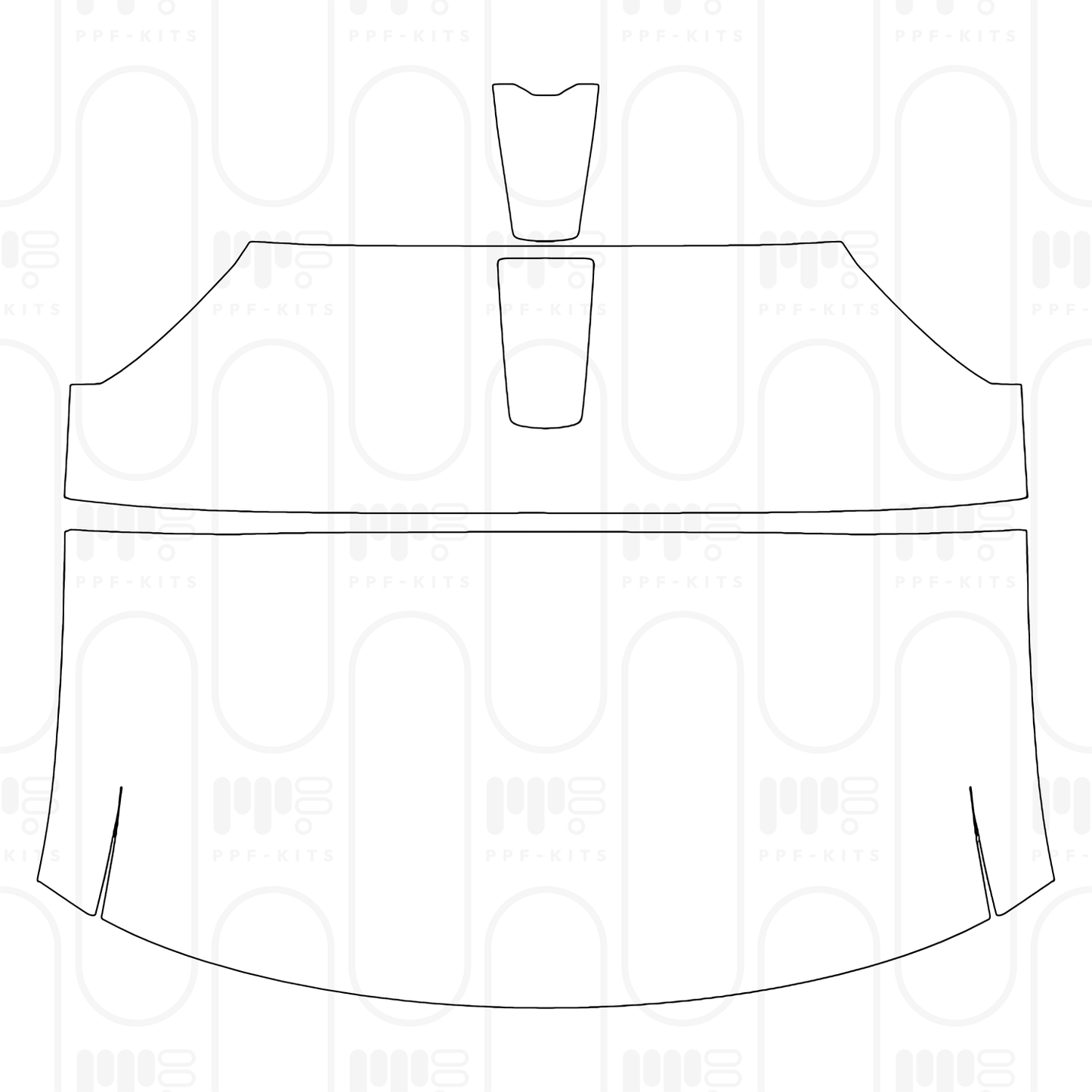 PPF prédécoupé Chevrolet Corvette Stingray Convertible 2026