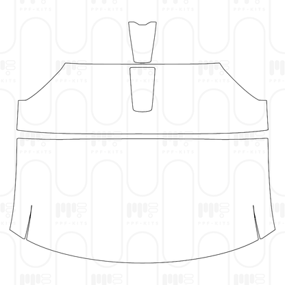 PPF prédécoupé Chevrolet Corvette Stingray Convertible 2026