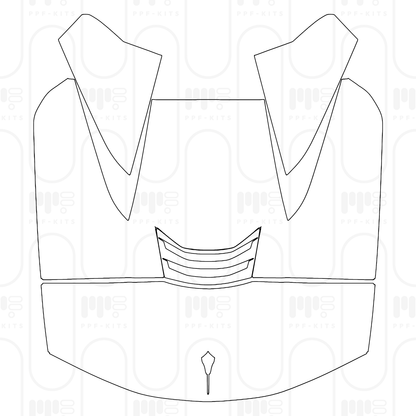 PPF prédécoupé Chevrolet Corvette Stingray Convertible 2026