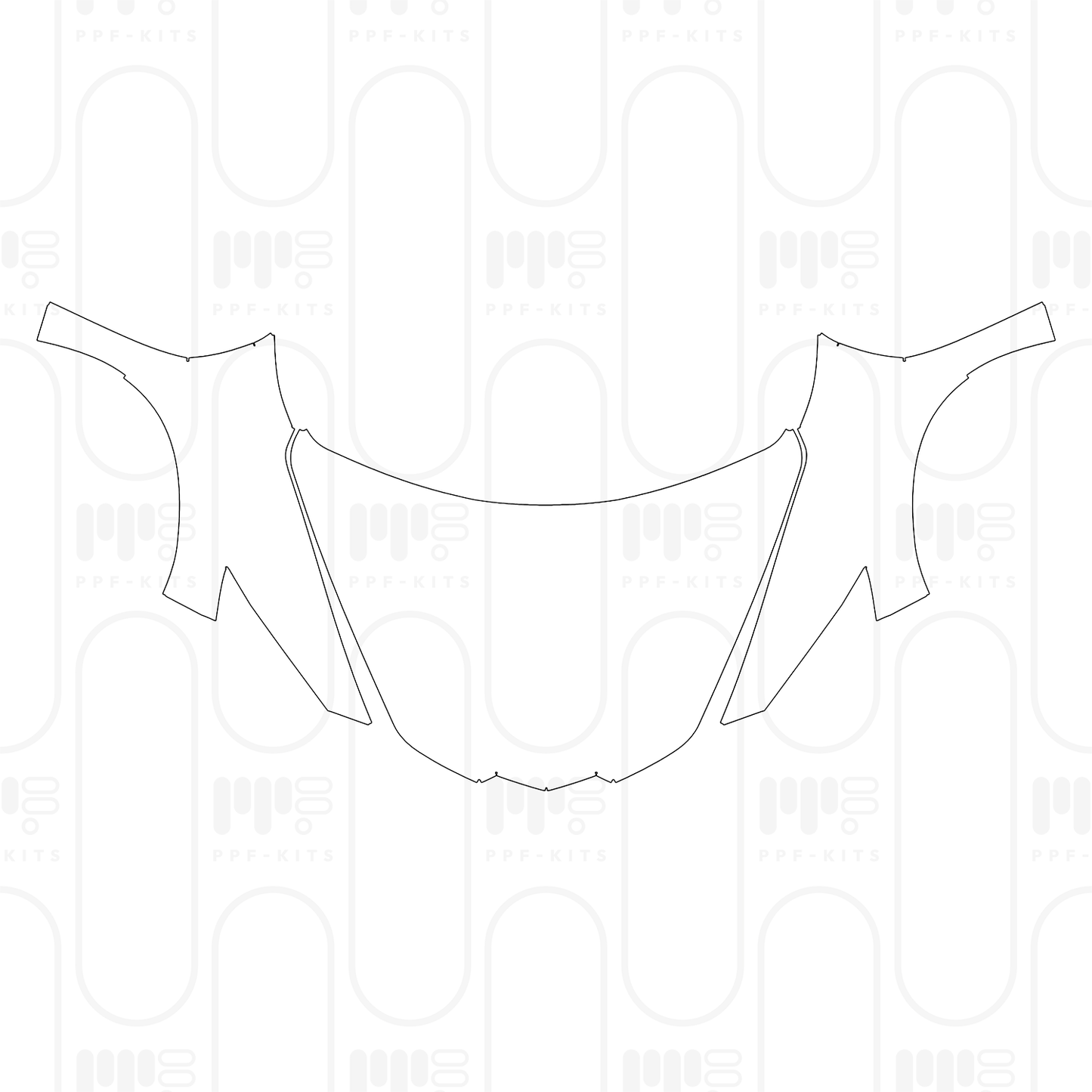 PPF prédécoupé Chevrolet Corvette Z06 Coupe 2026