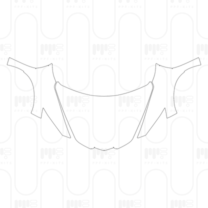 PPF prédécoupé Chevrolet Corvette Z06 Coupe 2026