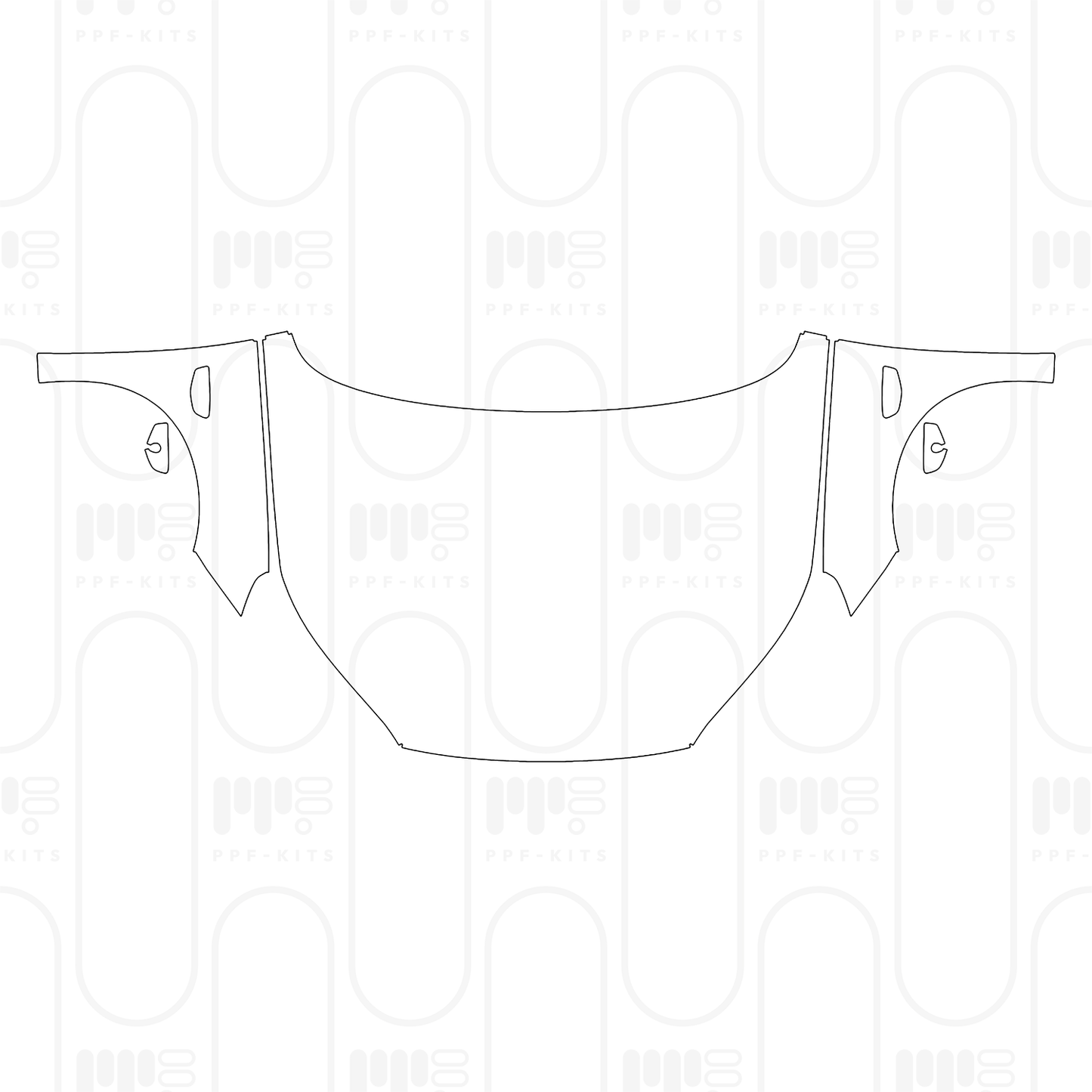 PPF prédécoupé BYD Seal 06 DM-i Intelligent driving version 2026