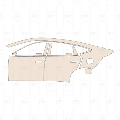 PPF prédécoupé BYD Seal 06 DM-i Intelligent driving version 2026