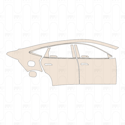 PPF prédécoupé BYD Seal 06 DM-i Intelligent driving version 2026