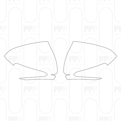 PPF prédécoupé BYD Seal 06 DM-i Intelligent driving version 2026