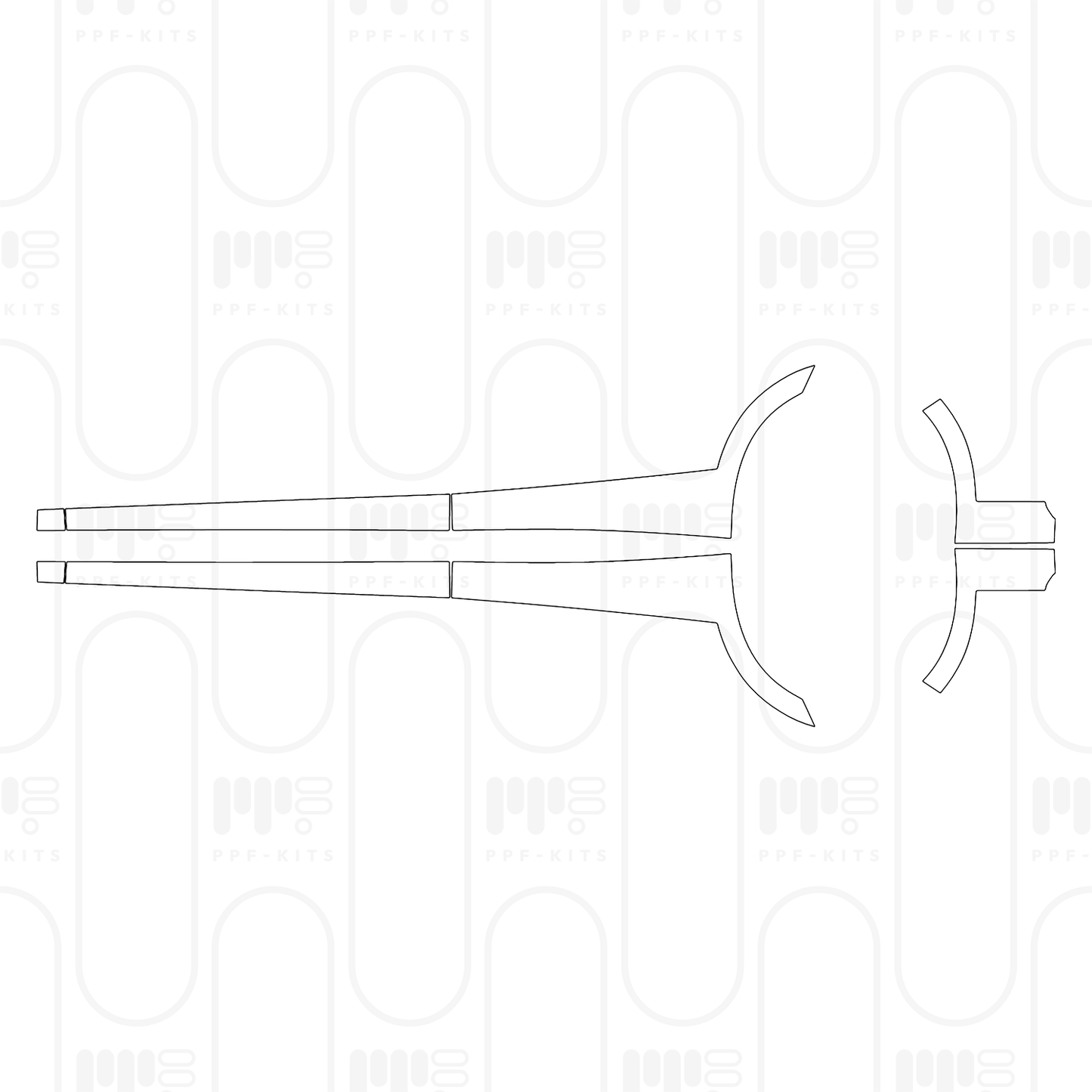 PPF prédécoupé BYD Seal 06 DM-i Intelligent driving version 2026