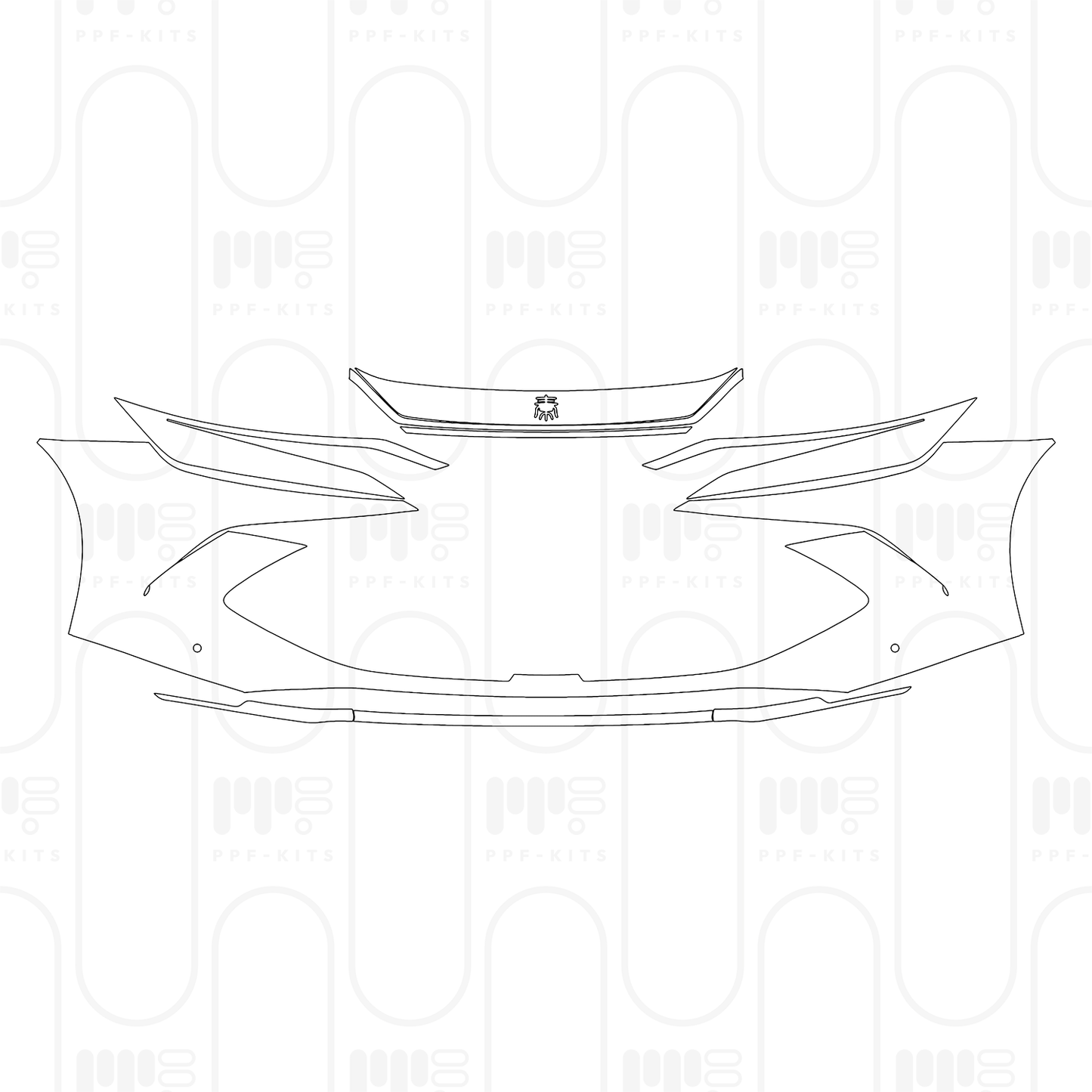 PPF prédécoupé BYD Qin L DM-i Intelligent driving version 2026