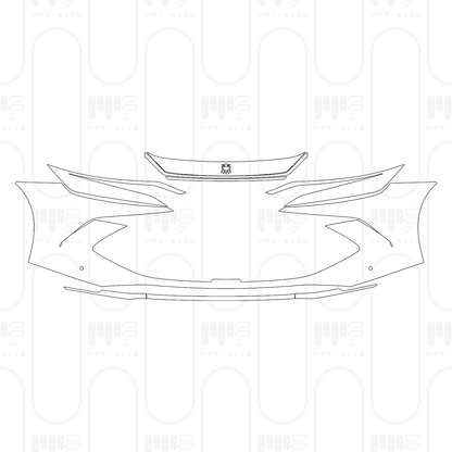 PPF prédécoupé BYD Qin L DM-i Intelligent driving version 2026
