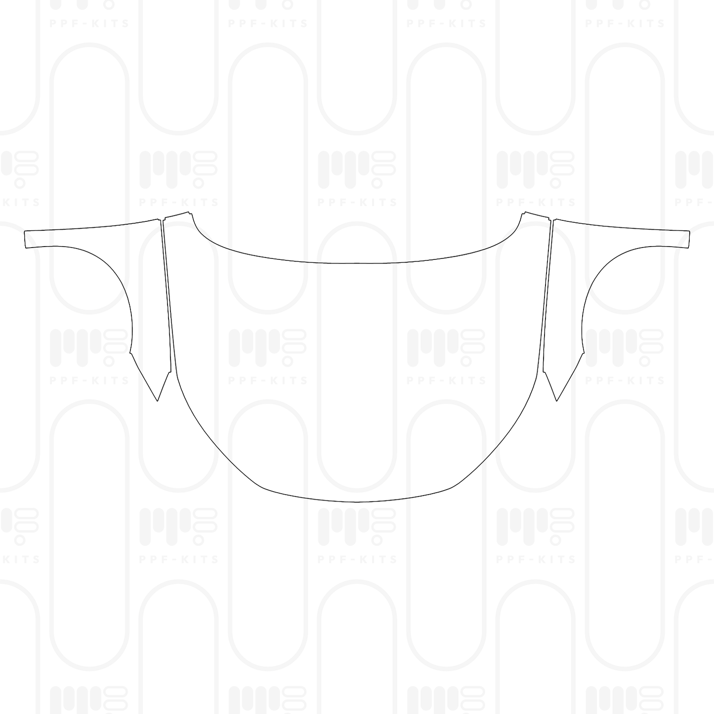 PPF prédécoupé BYD Qin L DM-i Intelligent driving version 2026