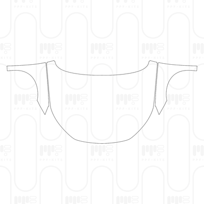 PPF prédécoupé BYD Qin L DM-i Intelligent driving version 2026