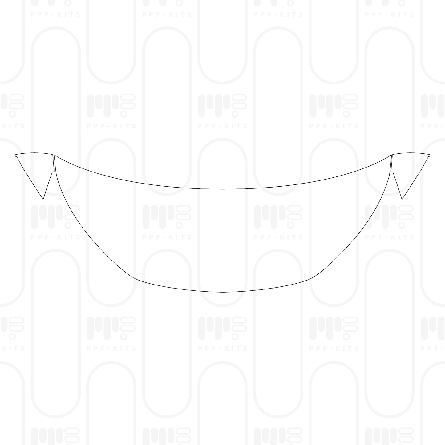 PPF prédécoupé BYD Qin L DM-i Intelligent driving version 2026