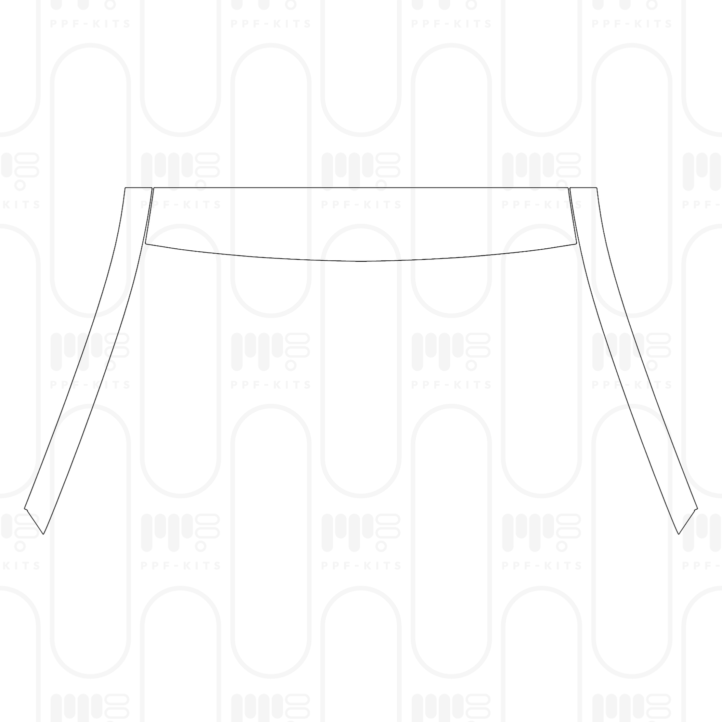 PPF prédécoupé BYD Qin L DM-i Intelligent driving version 2026