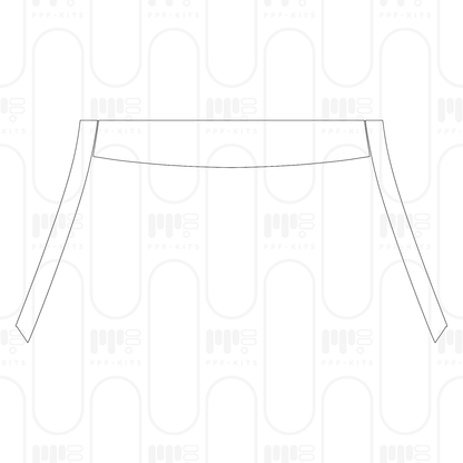 PPF prédécoupé BYD Qin L DM-i Intelligent driving version 2026