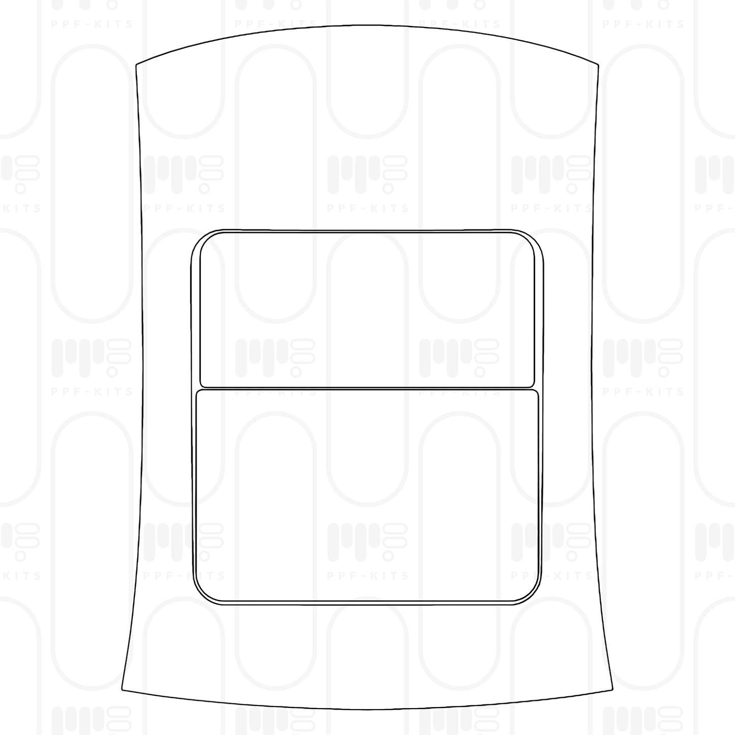 PPF prédécoupé BYD Qin L DM-i Intelligent driving version 2026