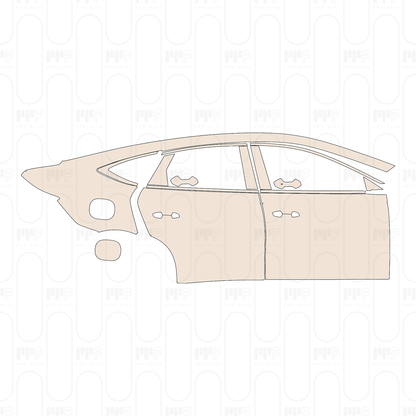 PPF prédécoupé BYD Qin L DM-i Intelligent driving version 2026