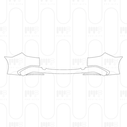 PPF prédécoupé BYD Qin L DM-i Intelligent driving version 2026