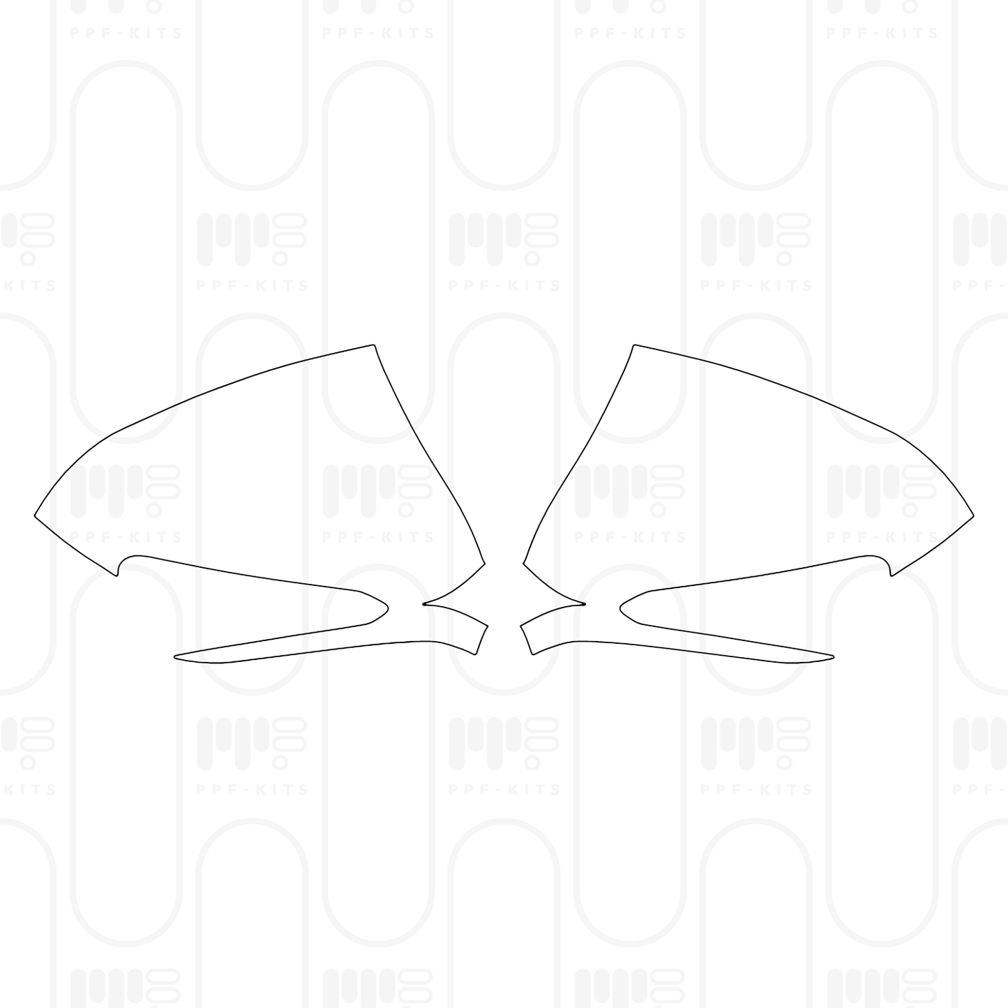 PPF prédécoupé BYD Qin L DM-i Intelligent driving version 2026