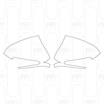 PPF prédécoupé BYD Qin L DM-i Intelligent driving version 2026