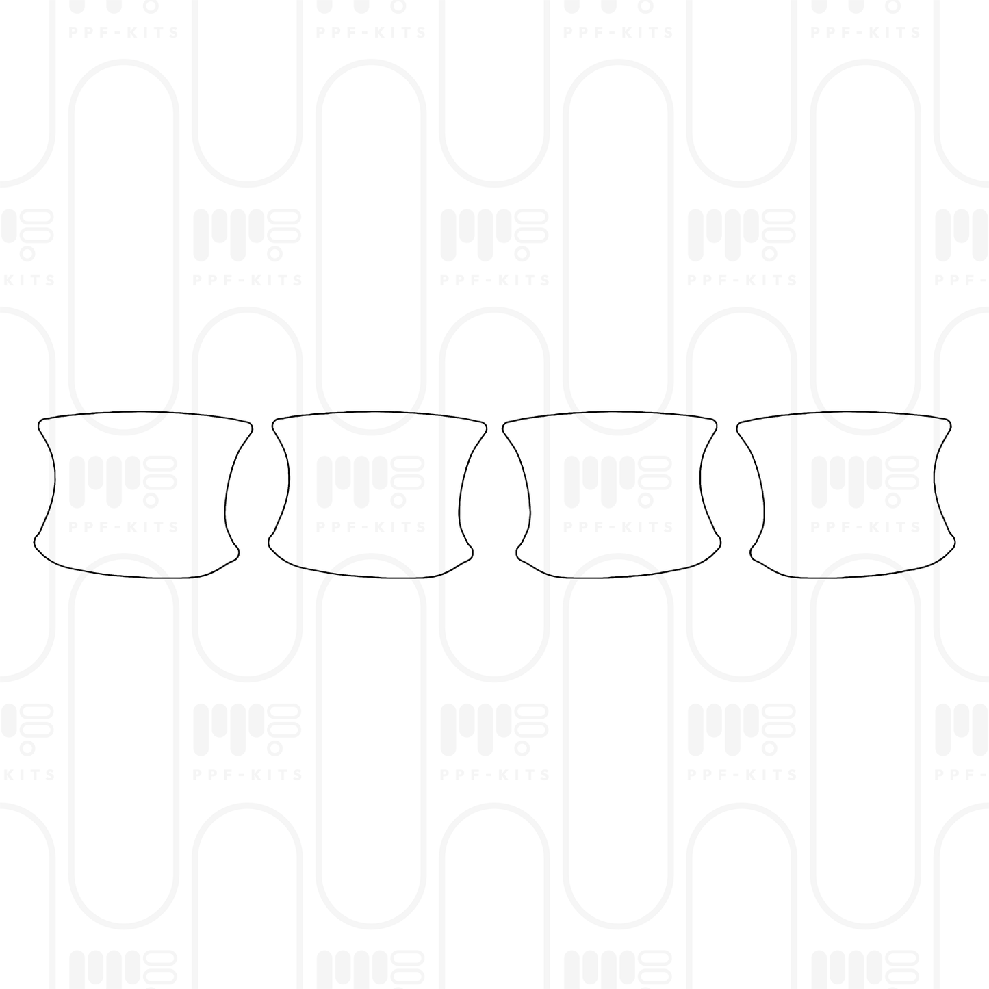 PPF prédécoupé BYD Qin L DM-i Intelligent driving version 2026