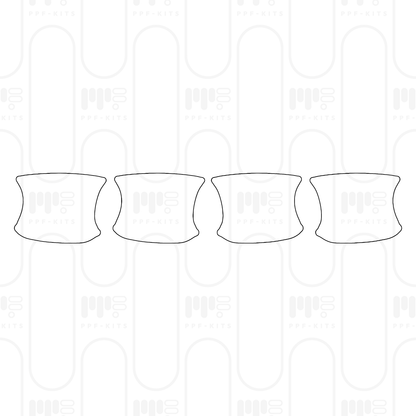 PPF prédécoupé BYD Qin L DM-i Intelligent driving version 2026