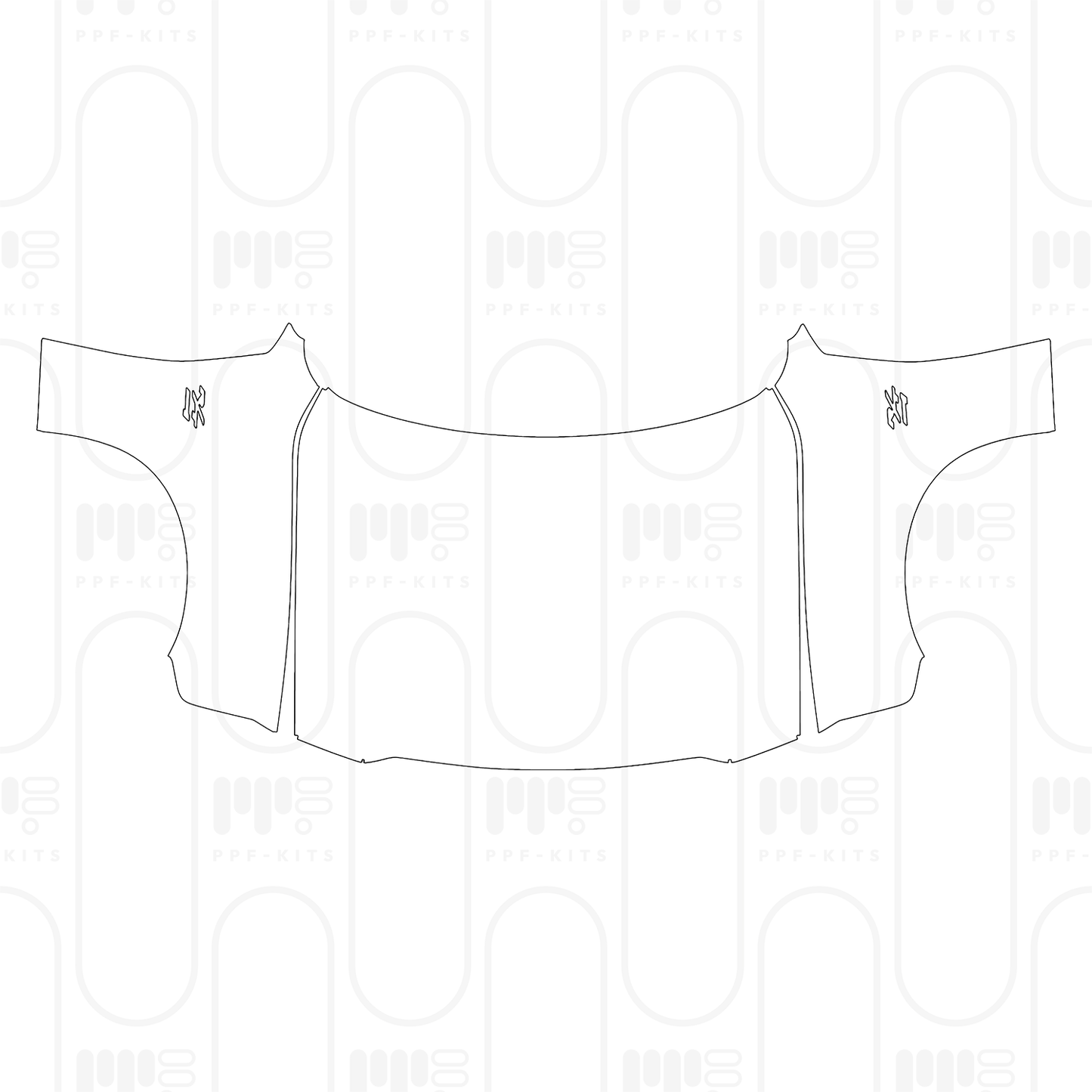 PPF prédécoupé Dodge Charger Daytona 2-Door RT 2026