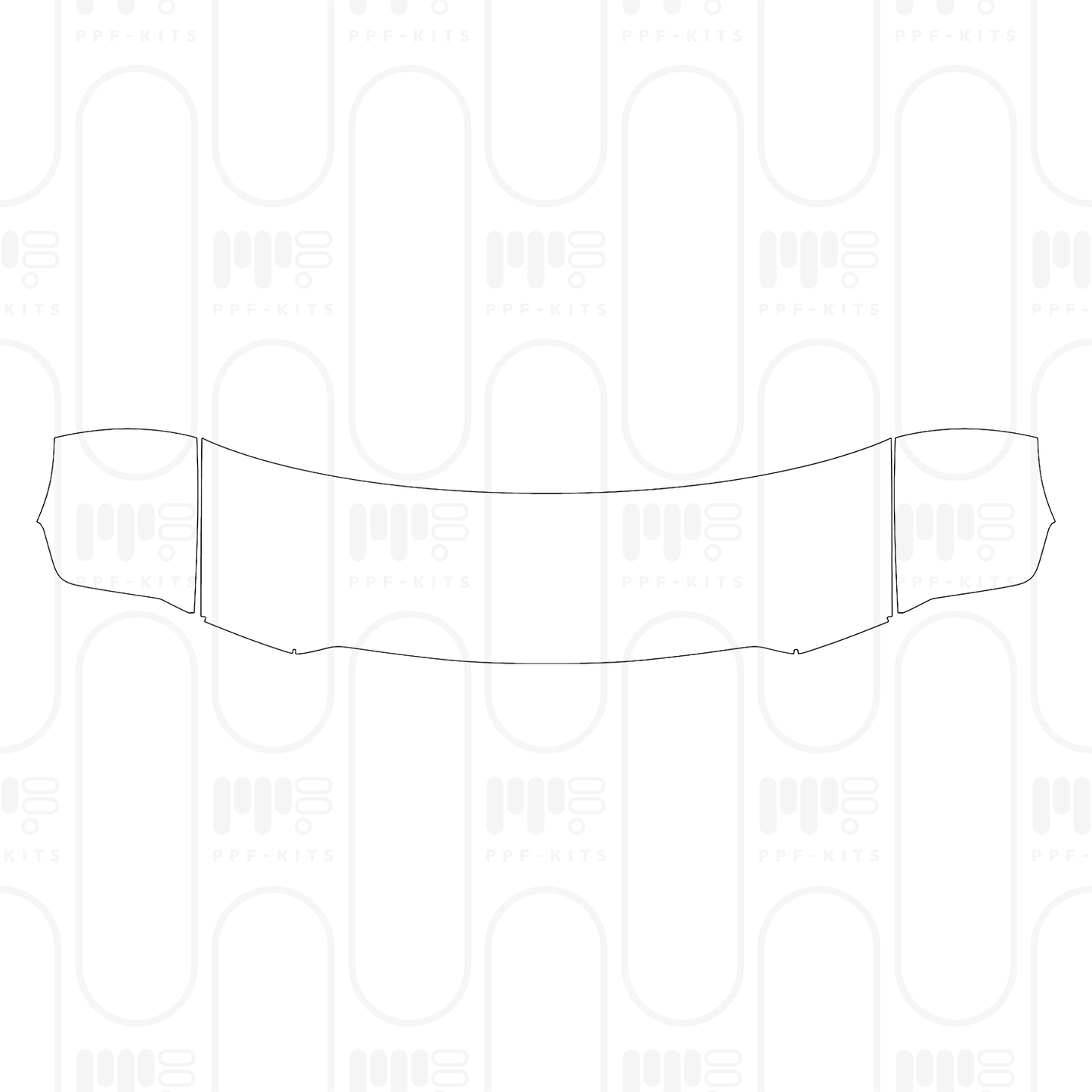 PPF prédécoupé Dodge Charger Daytona 2-Door RT 2026