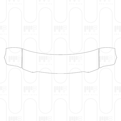 PPF prédécoupé Dodge Charger Daytona 2-Door RT 2026