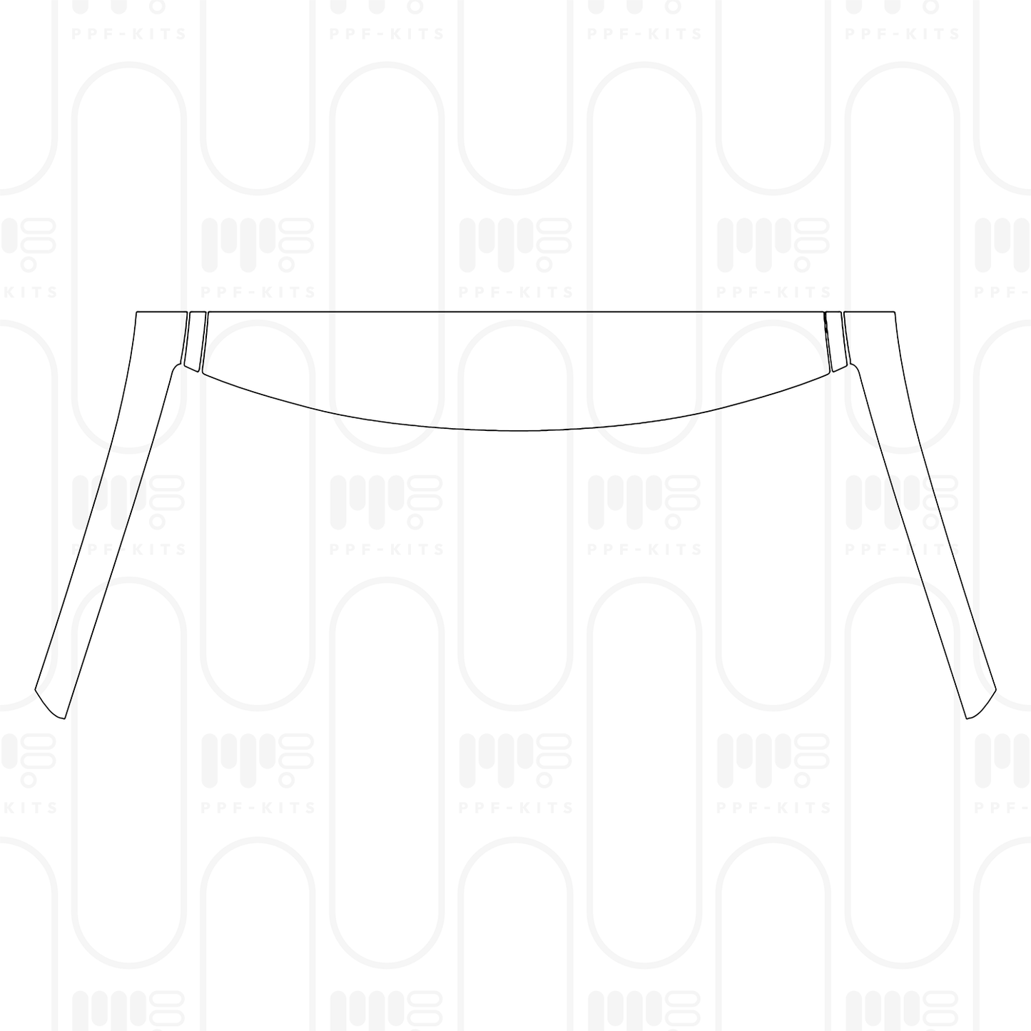 PPF prédécoupé Dodge Charger Daytona 2-Door RT 2026