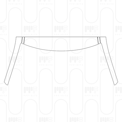 PPF prédécoupé Dodge Charger Daytona 2-Door RT 2026