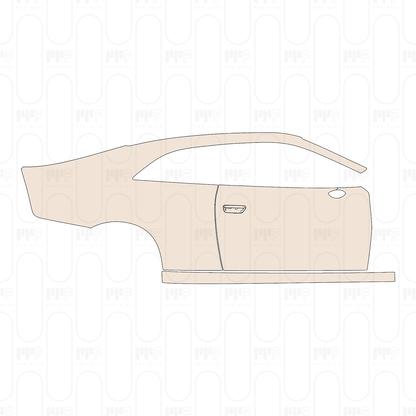 PPF prédécoupé Dodge Charger Daytona 2-Door Scat Pack 2026