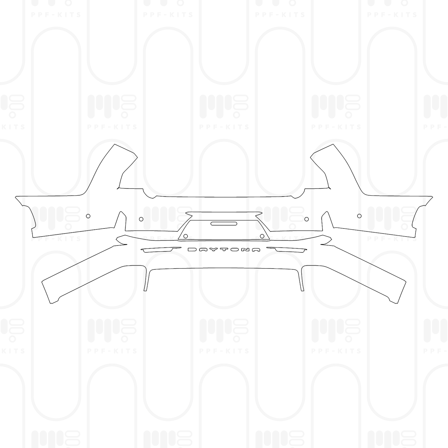 PPF prédécoupé Dodge Charger Daytona 2-Door RT 2026