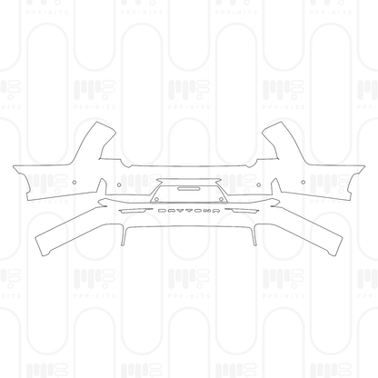 PPF prédécoupé Dodge Charger Daytona 2-Door RT 2026