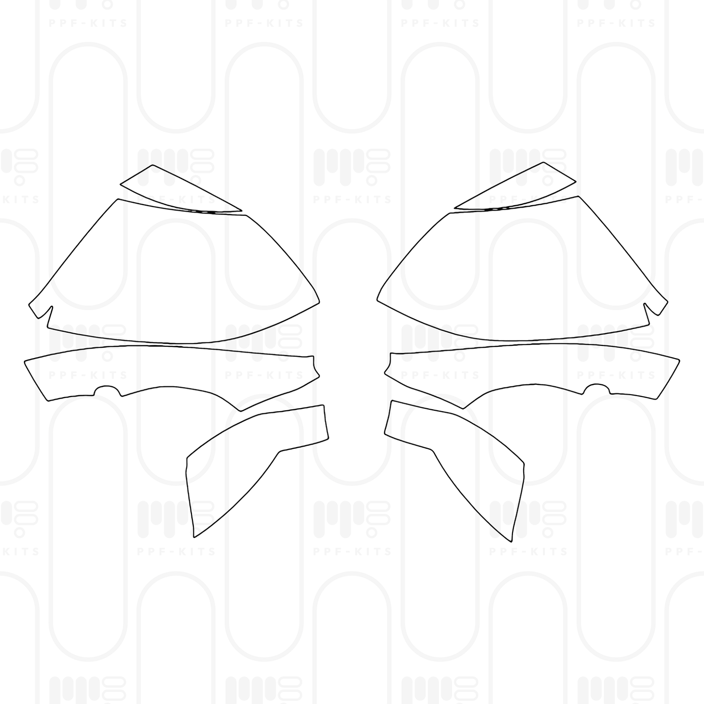 PPF prédécoupé Dodge Charger Daytona 2-Door RT 2026