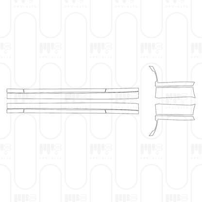 PPF prédécoupé Dodge Charger Daytona 2-Door RT 2026