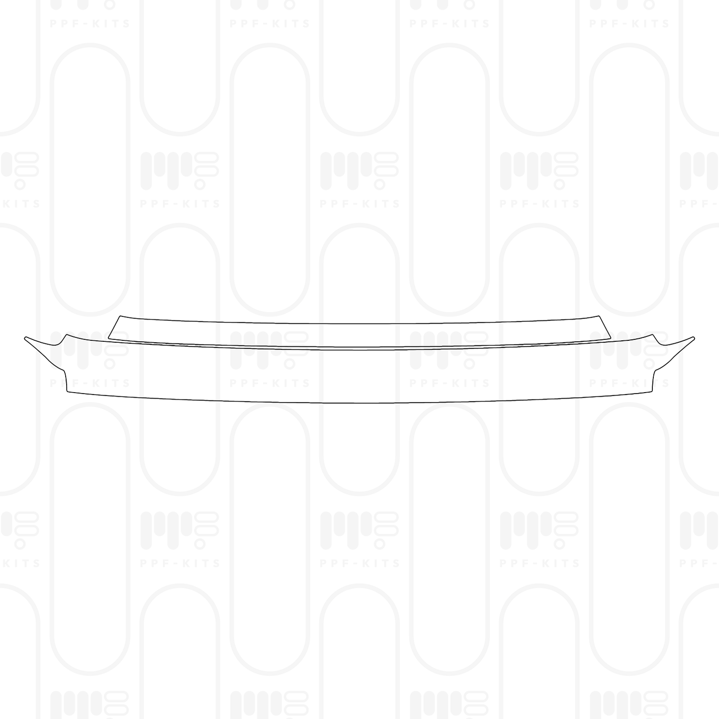 PPF prédécoupé Dodge Charger Daytona 2-Door RT 2026