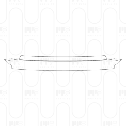 PPF prédécoupé Dodge Charger Daytona 2-Door RT 2026