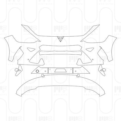 PPF prédécoupé Cupra Formentor 2026