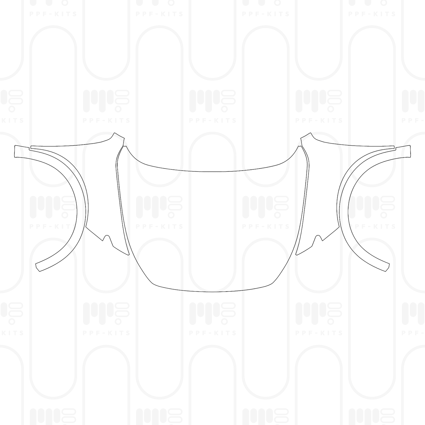 PPF prédécoupé Cupra Formentor 2026