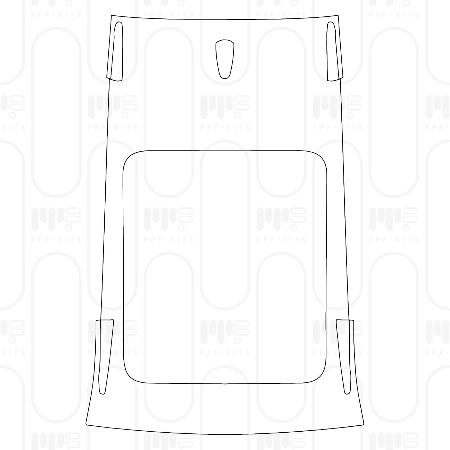 PPF prédécoupé Cupra Formentor 2026