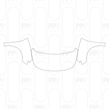 PPF prédécoupé Cupra Born 2026