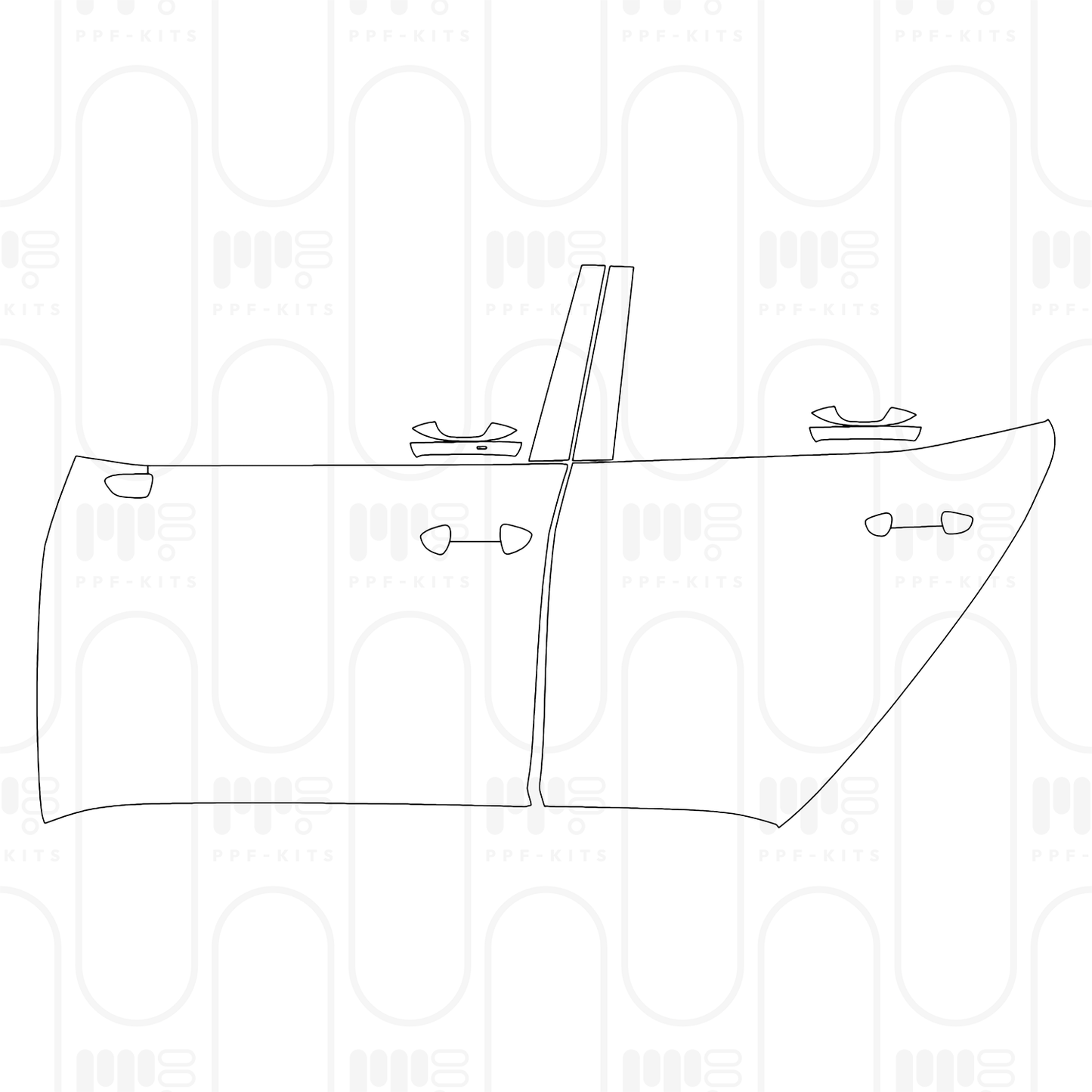 PPF prédécoupé Cupra Born 2026