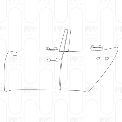 PPF prédécoupé Cupra Born 2026