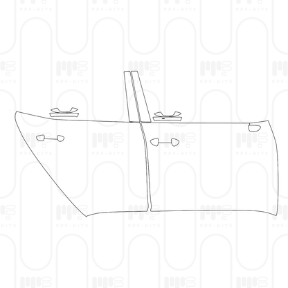 PPF prédécoupé Cupra Born 2026