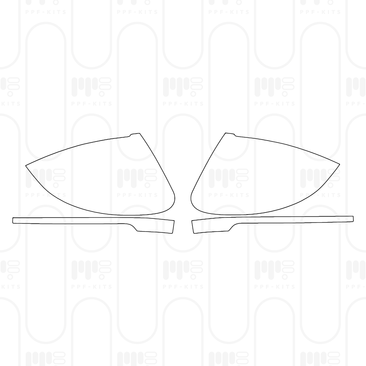 PPF prédécoupé Cupra Born 2026