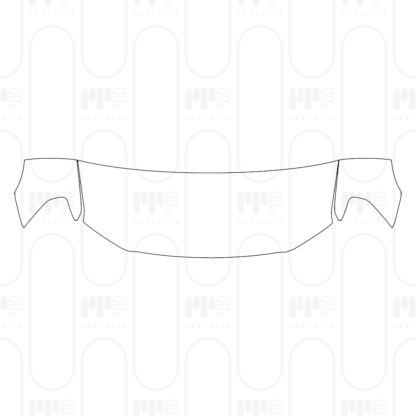 PPF prédécoupé Ford F-150 SuperCrew XLT 2026